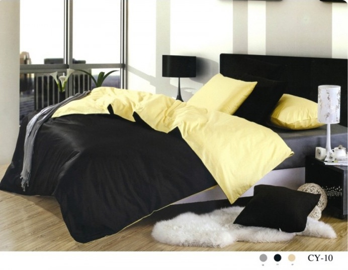 Arya Dyed Color Сатин Двухсторонний семейный 160*220*2 Cy-10
